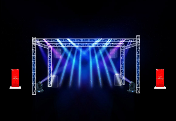 舞台桁架搭建