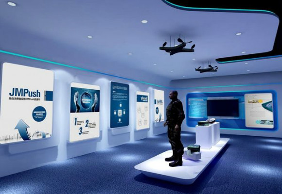 深圳展厅设计陈列的方式