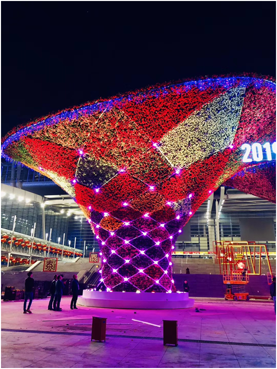 2019深圳迎春花市-深圳艺览天下展览展示