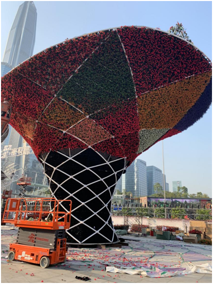 2019深圳迎春花市设计-深圳艺览天下展览展示