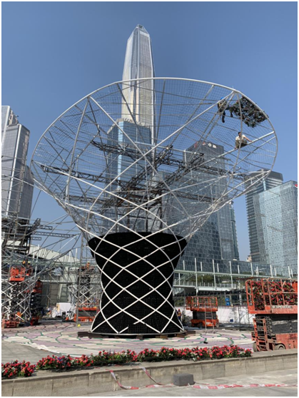 2019深圳迎春花市设计-深圳艺览天下展览展示