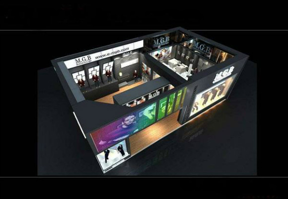 深圳展览公司追溯开始的时间