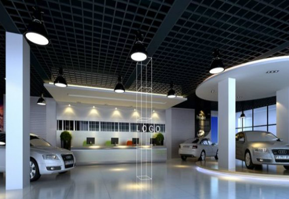 国外展厅设计展示图