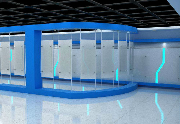 展厅设计模板-深圳展厅设计