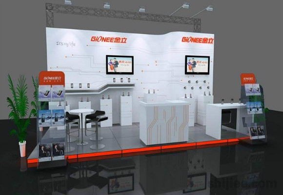 深圳展台设计