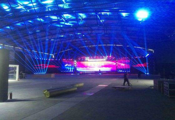 舞台桁架搭建
