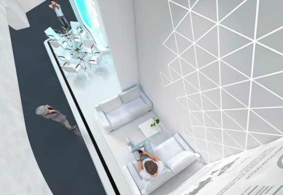 外国展厅设计材料